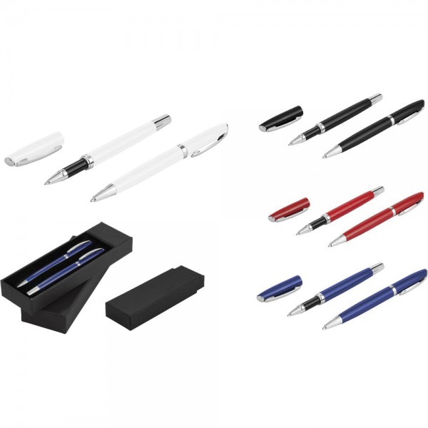 PS-21504 Roller ve Tükenmez Kalem Seti