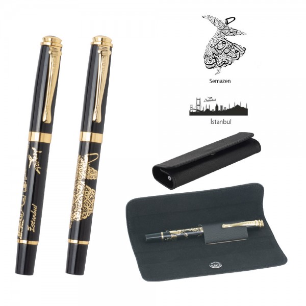 PS-31016 Tekli Kabartma Roller Kalem Seti