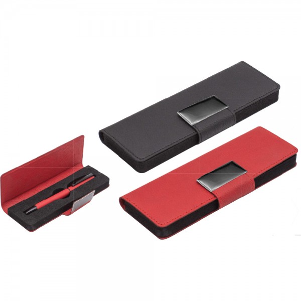 PS-29648 Tekli Deri Kalem Kutusu