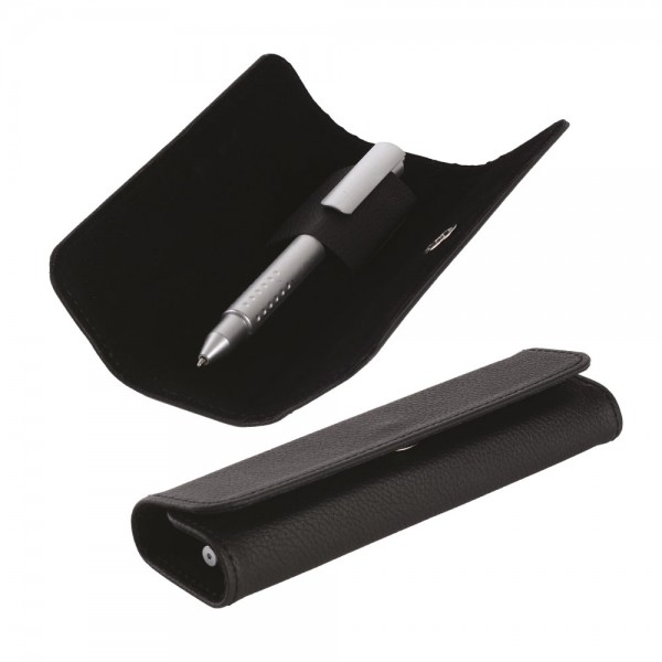 PS-28324 Suni Deri Tekli Kalem Kutusu