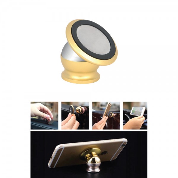 PS-3080 Metal Mıknatıslı Araç Telefon Standı
