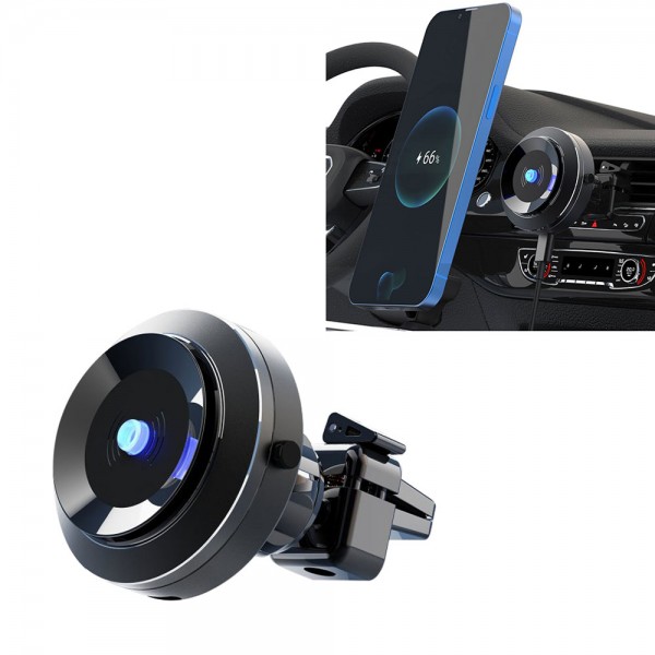 PS-30904 Araç İçi Wireless Şarjlı Telefon Standı