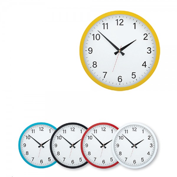 PS-2696 Plastik Duvar Saati