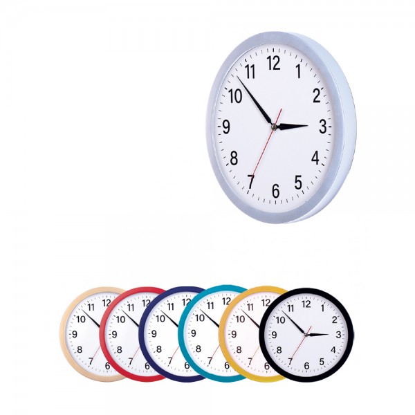 PS-2692 Plastik Duvar Saati