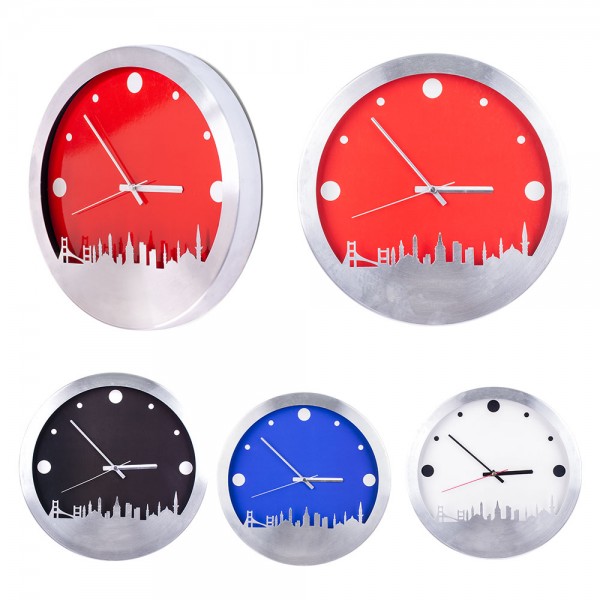 PS-2552 Alüminyum Duvar Saati