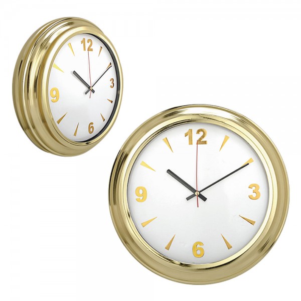 PS-2524 Prinç Kaplama Duvar Saati