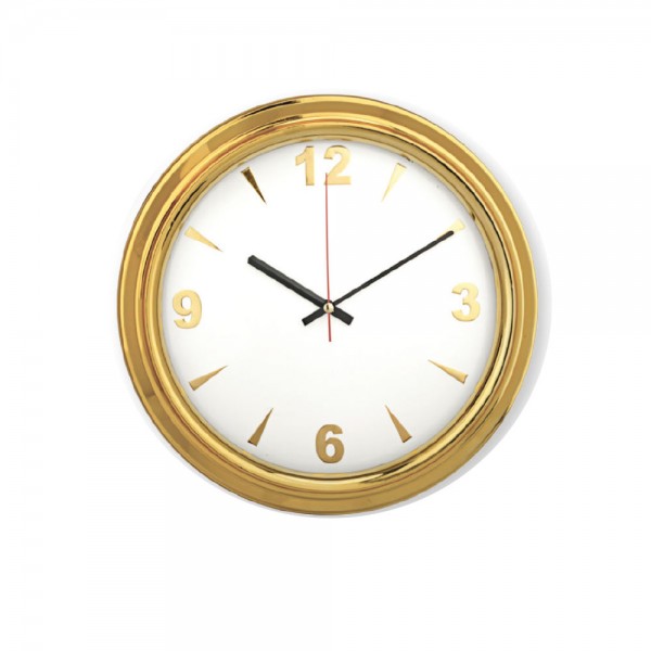 PS-2580 Metalize Duvar Saati