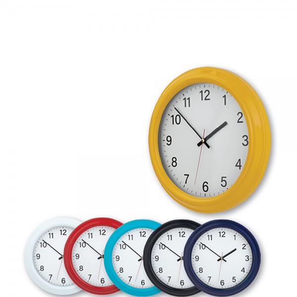 PS-2704 Plastik Duvar Saati