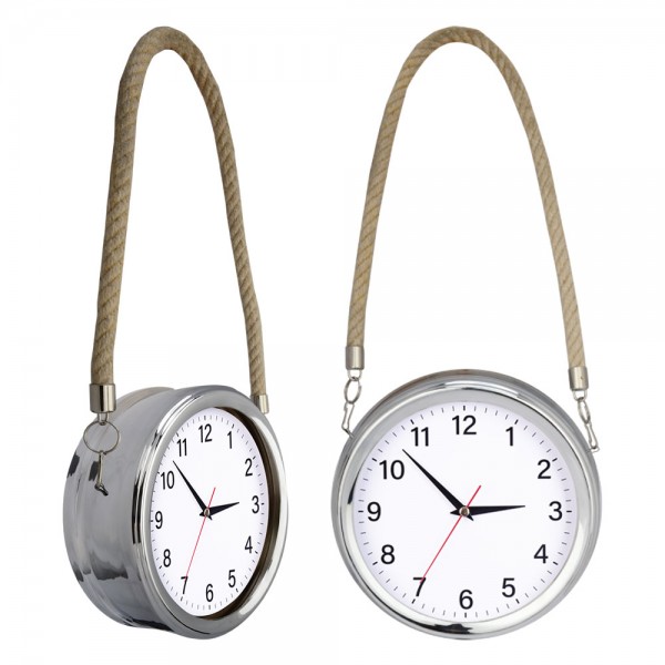 PS-2492 Krom Duvar Saati