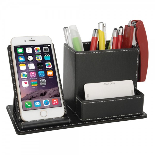 PS-2120 Suni Deri Kalemlik