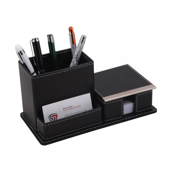 PS-2116 Suni Deri Kalemlik