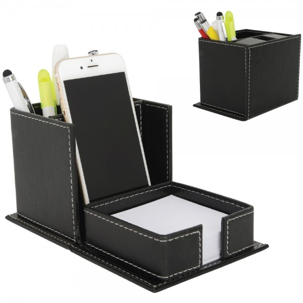 PS-2128 Suni Deri Kalemlik