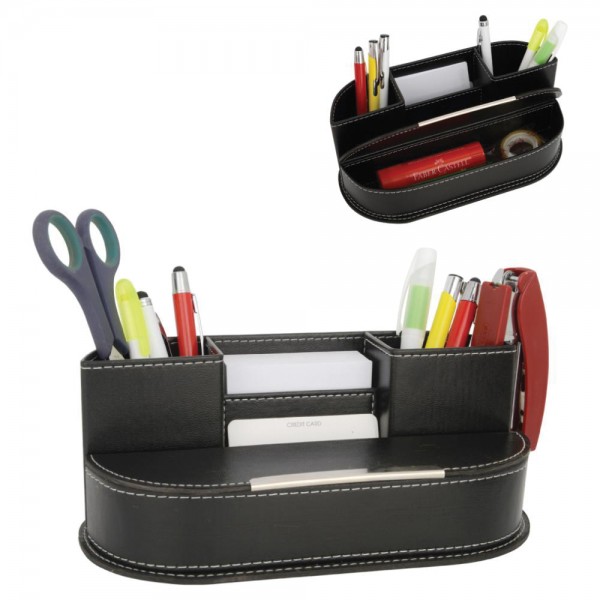 PS-2096 Suni Deri Kalemlik