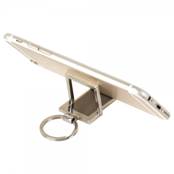 PS-23772 Telefon Standlı Metal Anahtarlık