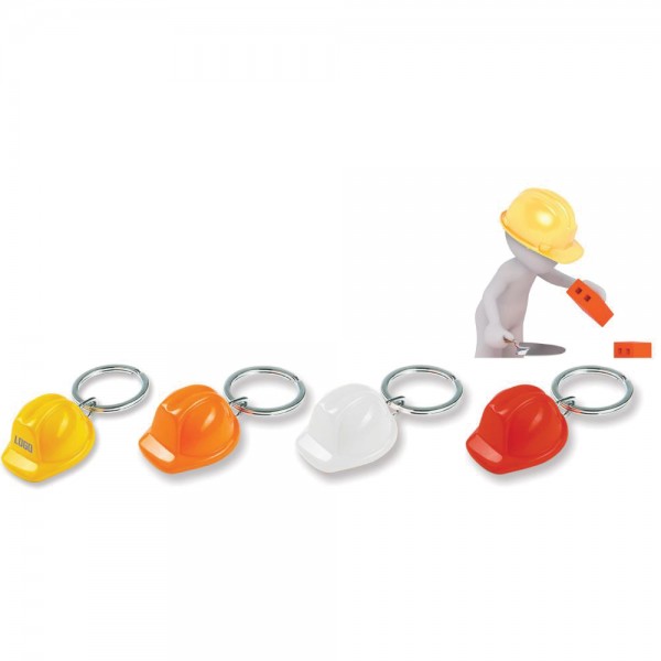 PS-22124 Baret Plastik Anahtarlık