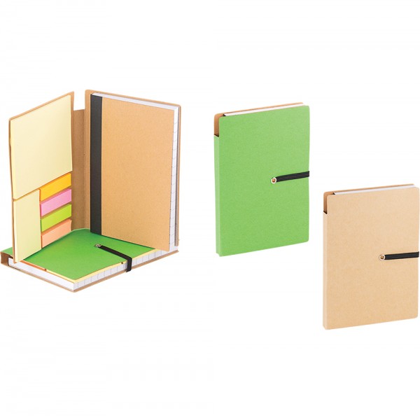 PS-23560 Geri Dönüşümlü Lastikli Defter