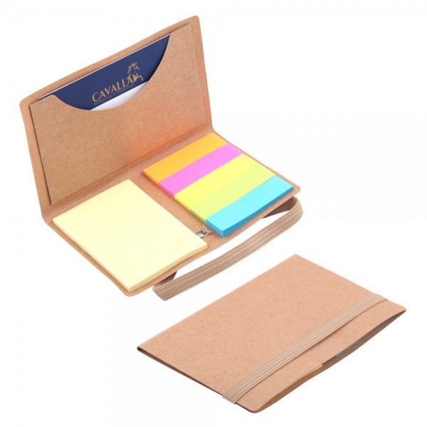 PS-28564 Geri Dönüşümlü Lastikli Cep Notluğu