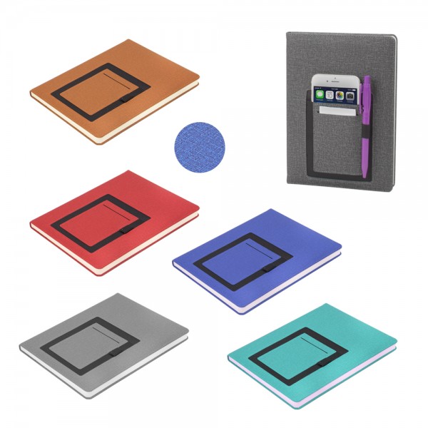 PS-22720 Termoderi Kapaklı Defter ( 15 x 21 cm )