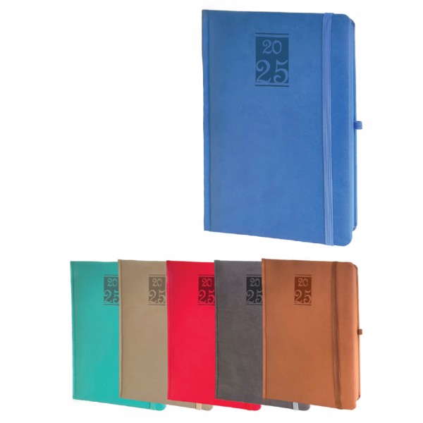 PS-21980 Termoderi Kapaklı Ajanda