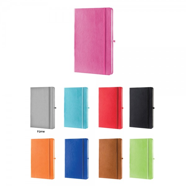 PS-21896 Termoderi Kapaklı Defter ( 9 x 14 cm )