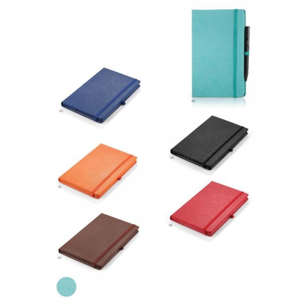 PS-21844 Termoderi Kapaklı Defter ( 13 x 21 cm )