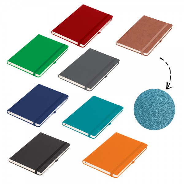 PS-22700 Termoderi Kapaklı Defter ( 13 x 21 cm )