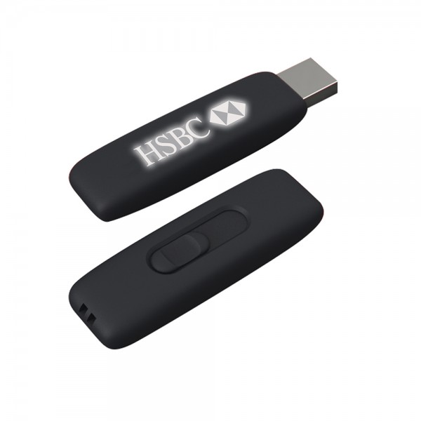 PS-29768 16 GB Rubber Işıklı USB Bellek