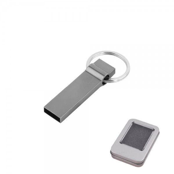 PS-21156 8 GB Metal Anahtarlık USB Bellek