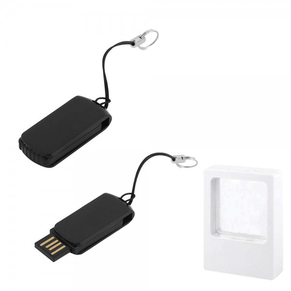 PS-21164 8 GB Döner Mekanizmalı Plastik USB Bellek