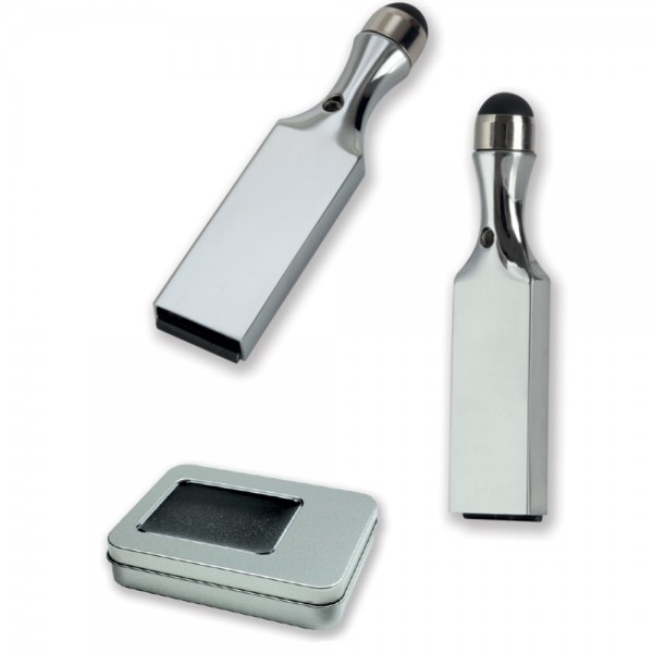 PS-22932 8 GB Metal USB Bellek Touchpen