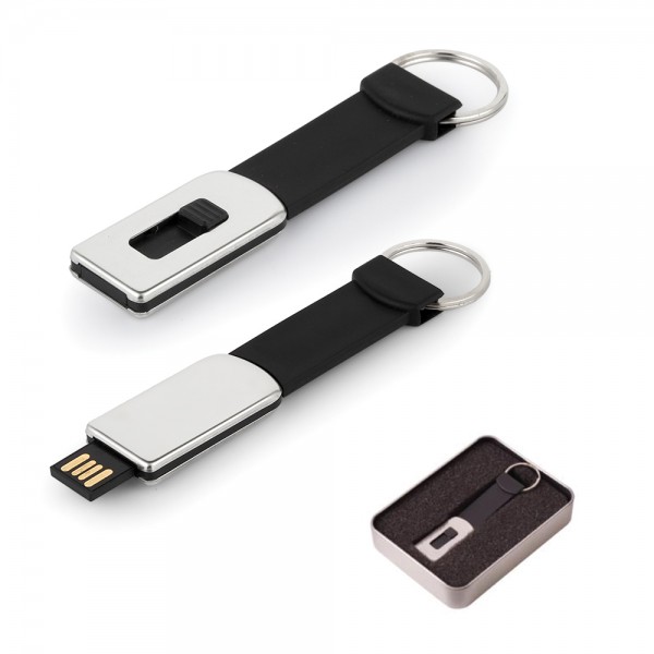 PS-120 8 GB Metal Anahtarlık USB Bellek