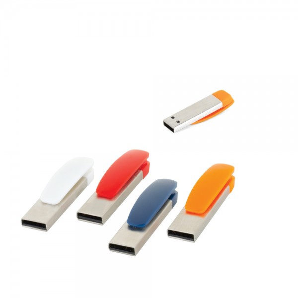 PS-22928 16 GB Metal Plastik USB Bellek