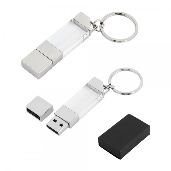 PS-21120 8 GB Kristal USB Bellek