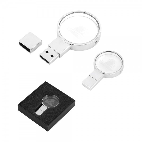 PS-21116 8 GB Kristal USB Bellek