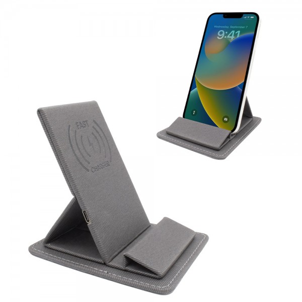 PS-30896 Wireless Masaüstü Şarj Cihazı