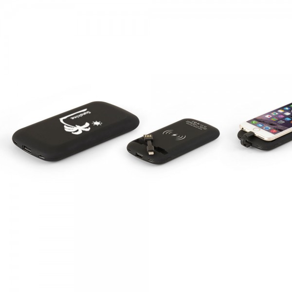 PS-24400 10.000 mAh Wireless Mobil Şarj Cihazı