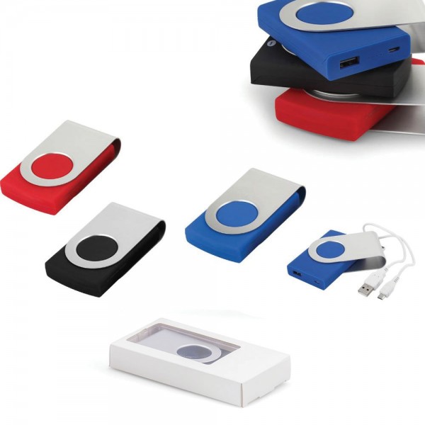 PS-20676 4000 mAh Power Bank Mobil Şarj Cihazı