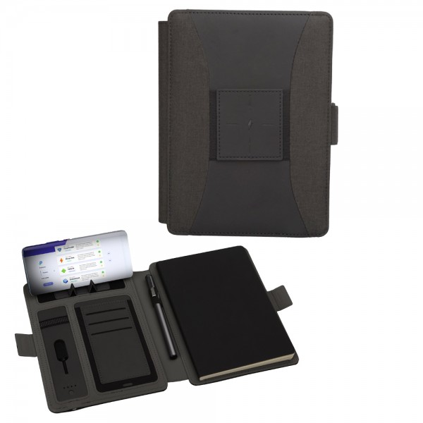 PS-28172 Powerbank 8000 mAh Wireless Organizer