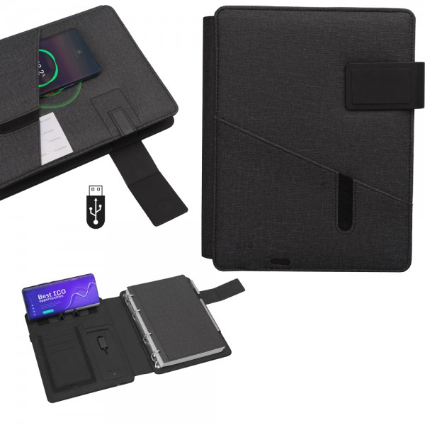 PS-28184 5000 mAh Organizer Powerbank (Wireless)