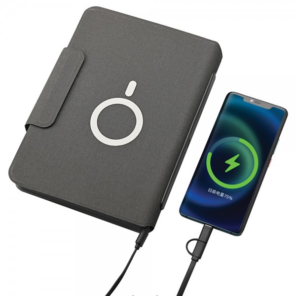 PS-28192 Powerbank 8000 mAh 32 GB USB Wireless Organizer