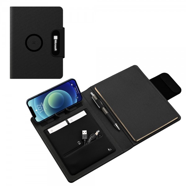 PS-30432 Powerbank 7000 mAh A5 Organizer