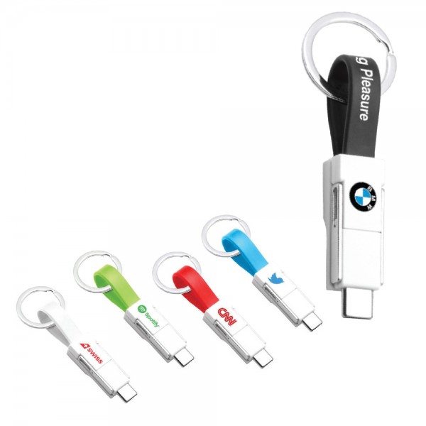 PS-24460 Anahtarlıklı şarj kablosu