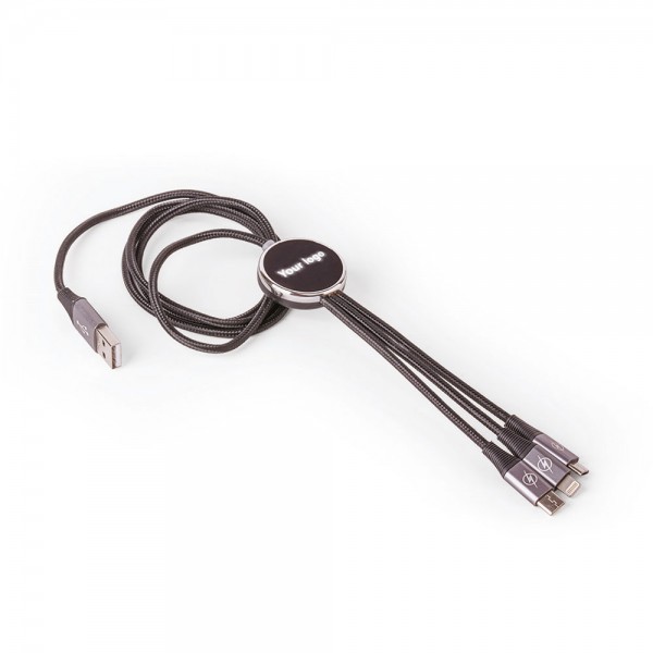 PS-29208 3’lü Şarj Kablosu