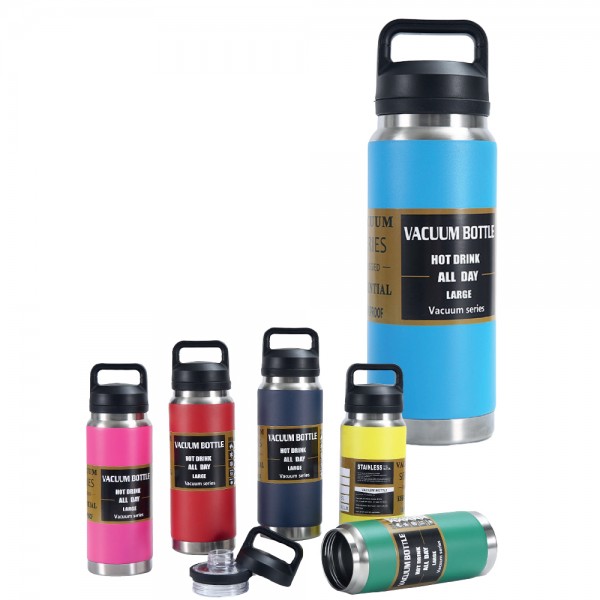 PS-31504 Vakumlu Çelik Termos 1100 ml