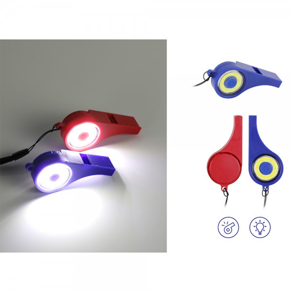 PS-30164 LED Işıklı Düdük